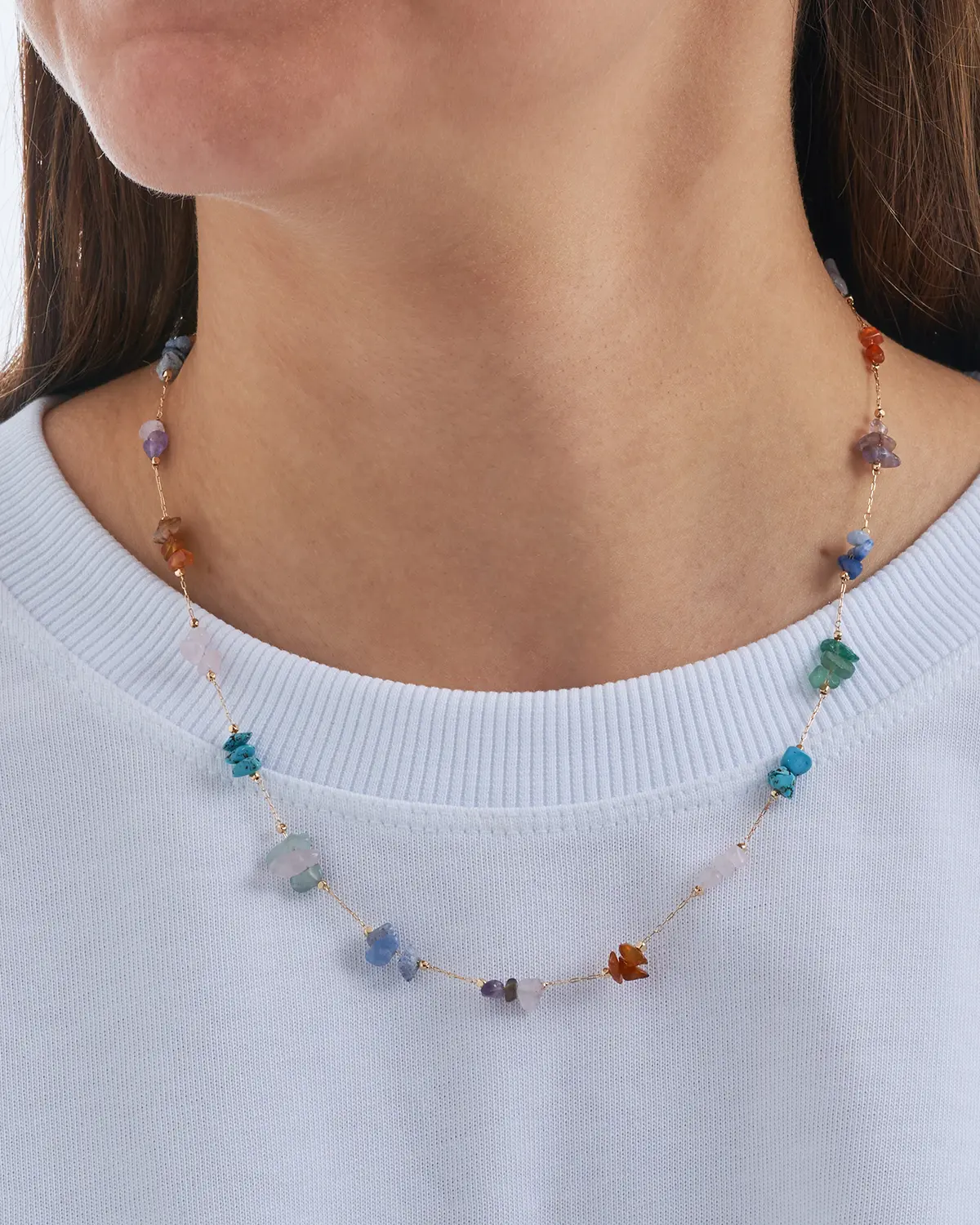Kette - Colorful Aventurine