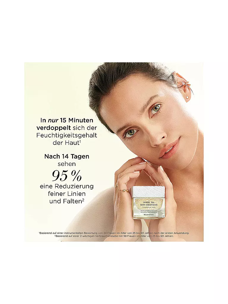 ELIZABETH ARDEN White Tea Skin Solutions Replenishing Micro-Gel Cream 50ml keine Farbe