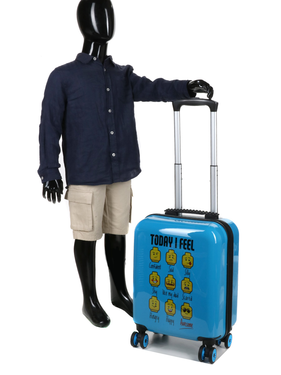 Valise Lego Today I Feel 46 cm