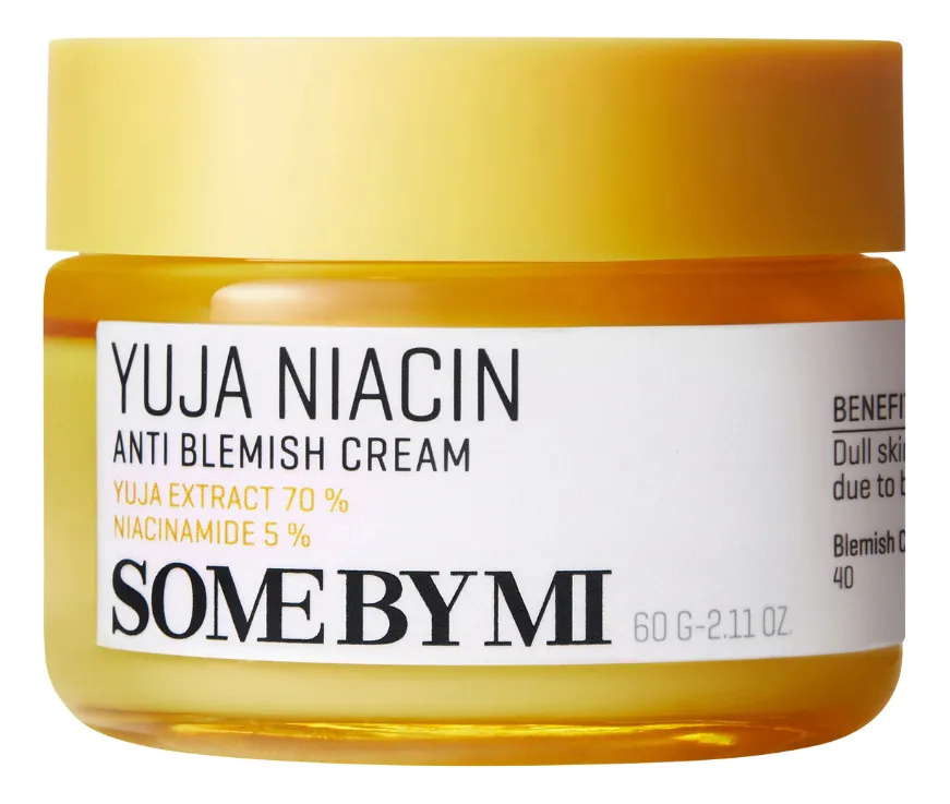 Some By Mi YUJA Niacin Anti-Blemish Cream - 60 g.