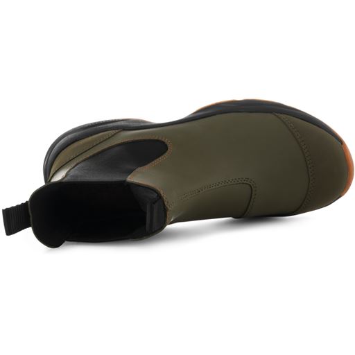 Woden Siri Waterproof Støvle, Olive, 42