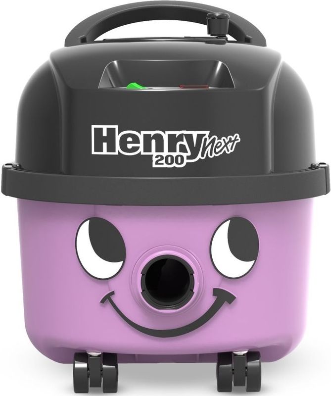 Numatic - Henry Next - Stofzuiger - Paars - Inhoud Stofzak: 9 Liter