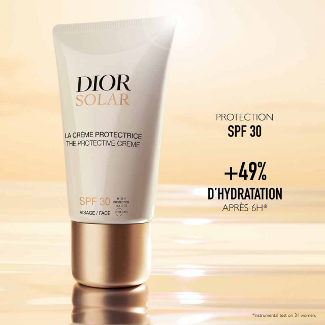DIOR Solar Crème Protectrice Visage SPF 30