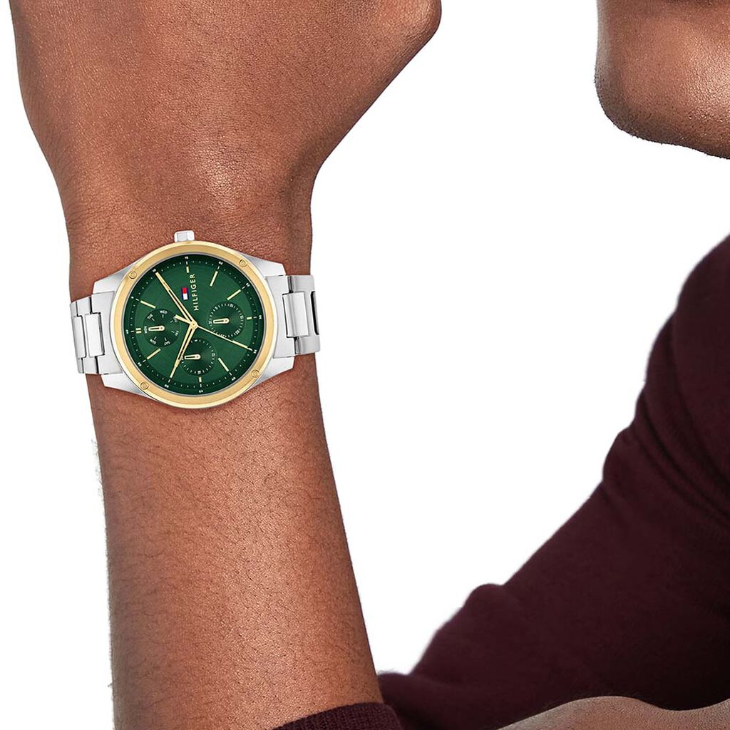 Montre Tommy Hilfiger Tyler Vert