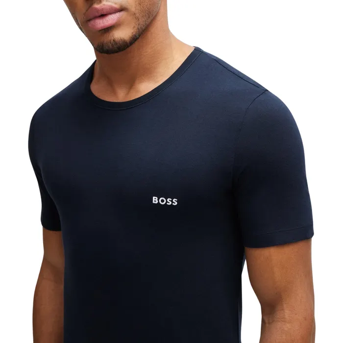 Boss Classic Crew Neck T-shirt Heren (3-pack)