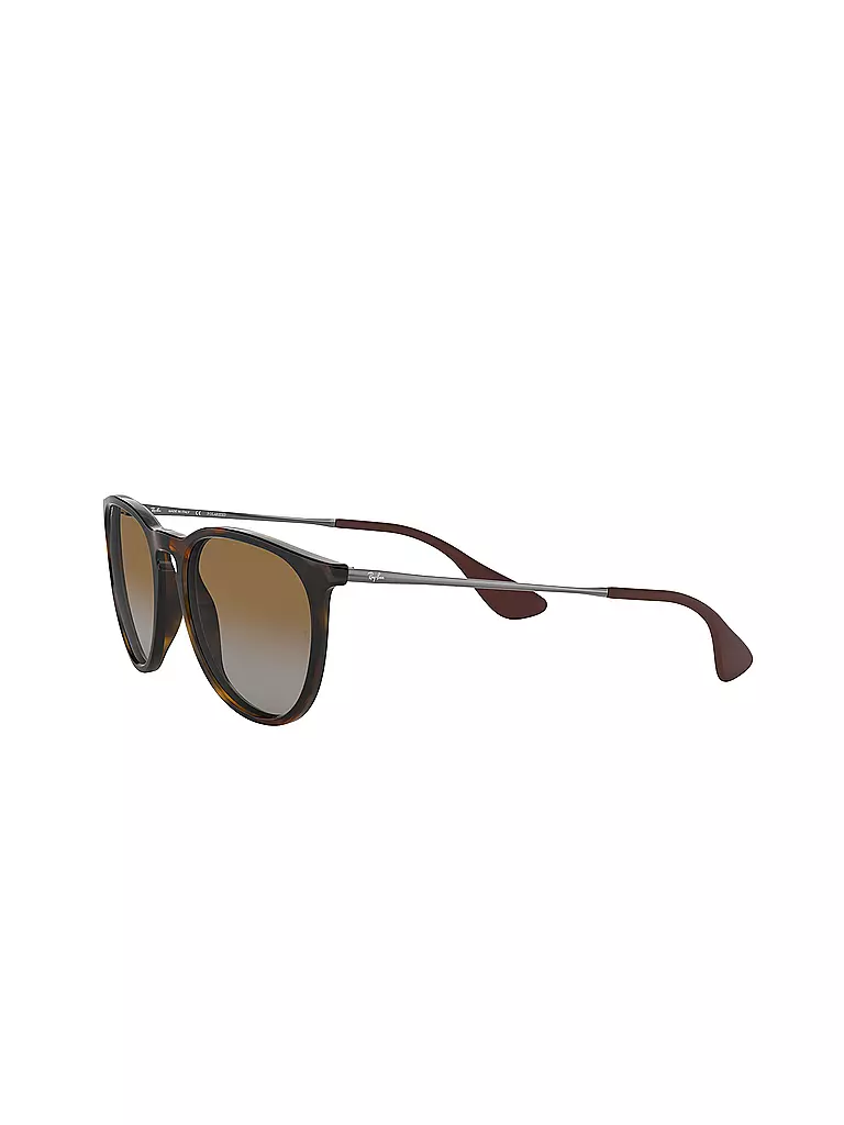 RAY BAN Sonnenbrille Erika 4171/54 braun