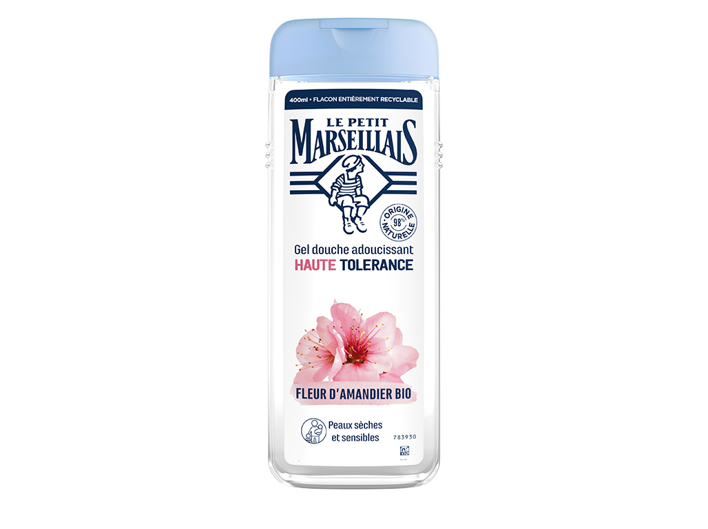 GEL DE BANHO LE PETIT MARSEILLAIS FLOR DE AMENDOEIRA 400ML