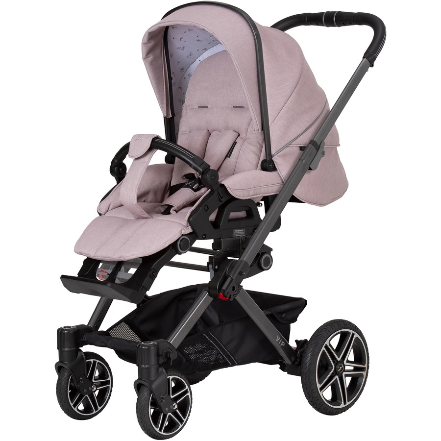 Hartan Kombikinderwagen VIP GTS Casual Collection Rosy Birds (808)