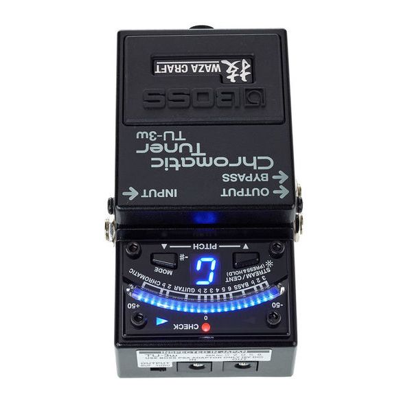 Boss TU-3W Waza Floor Tuner