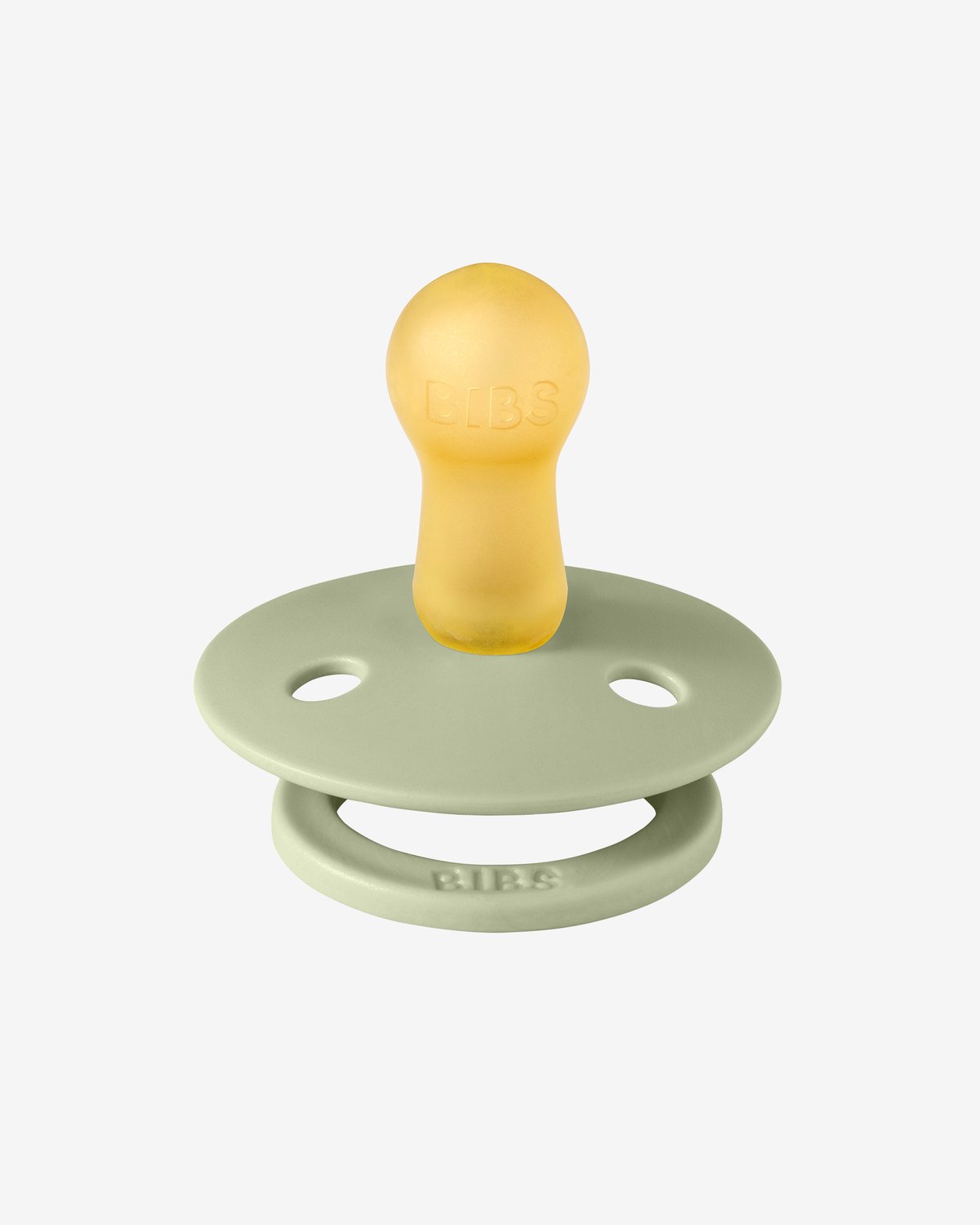 BIBS Smokk Colour Round – Rund, Naturgummi