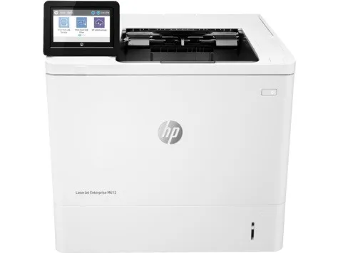 HP LaserJet Enterprise M612dn - Printer - S/H - Duplex - laser - A4/Legal - 1200 x 1200 dpi - op til 71 spm - kapacitet: 650 ark - USB 2.0, Gigabit LAN, USB 2.0 vært