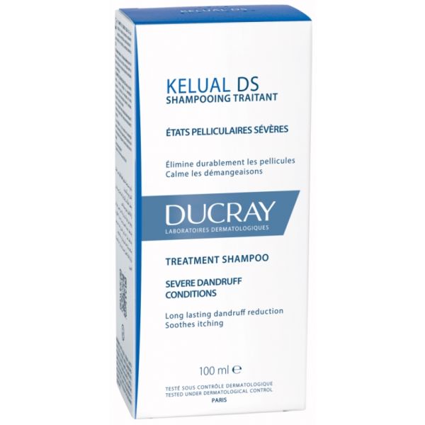 Ducray Kelual DS Shampoo Dermatite Seborreica 100ml