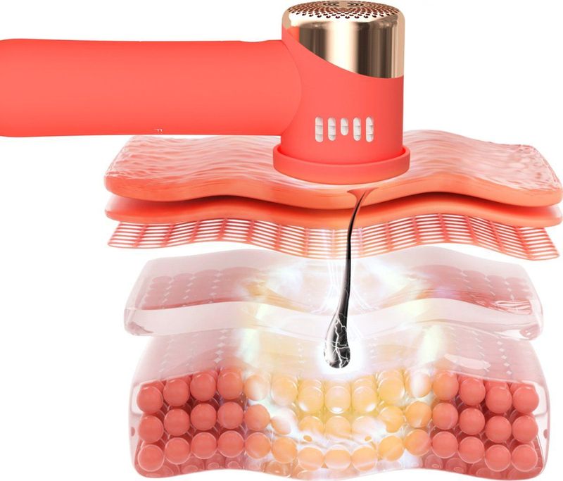 FOREO - PEACH™ 2 go - IPL-apparaat - Peach - Reisvriendelijk en Compact