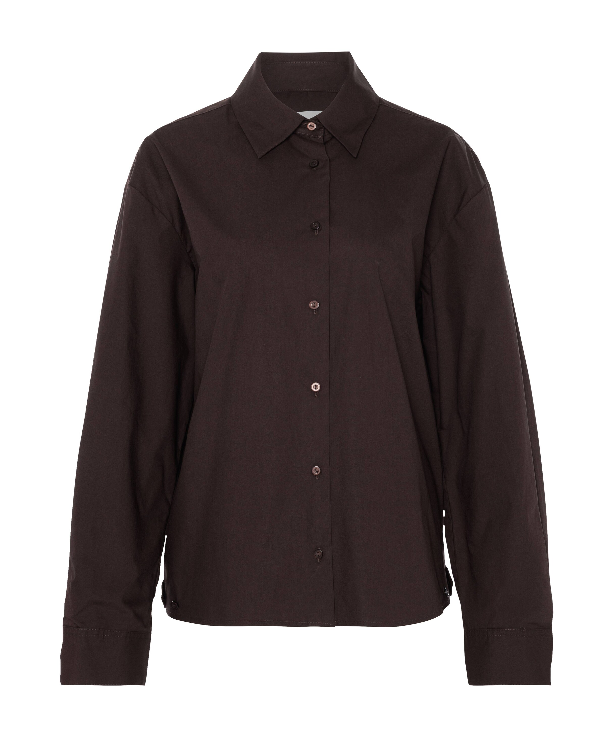 HERSKIND Dames blouse bruin