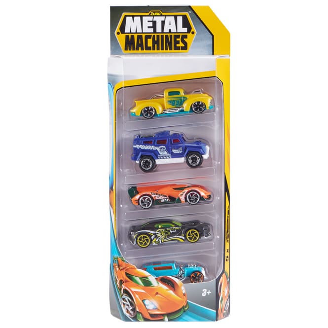Zuru - 5 Metal Machines Cars - 1 Stück