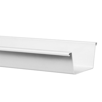 Martens bakgoot parelgrijs 125 mm 4 meter