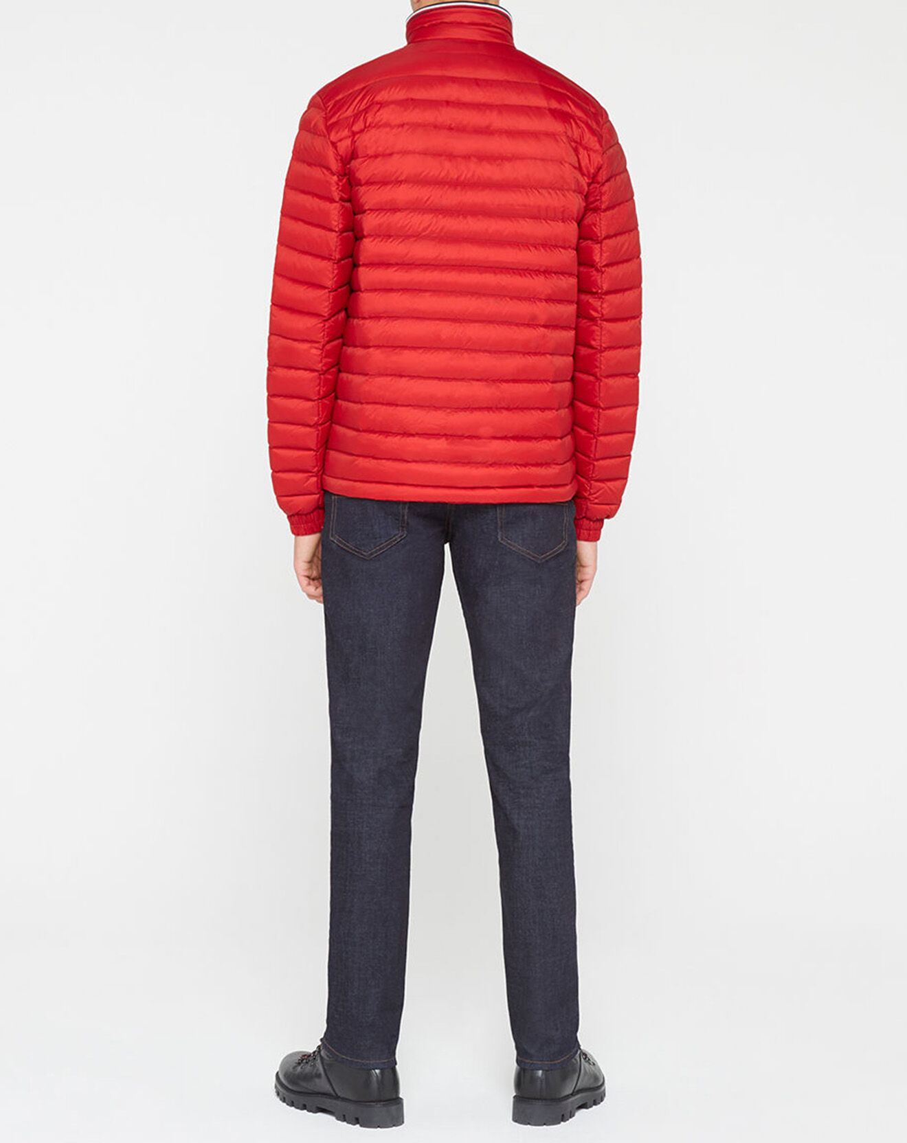 Tommy Hilfiger Doudoune Packable Down rouge