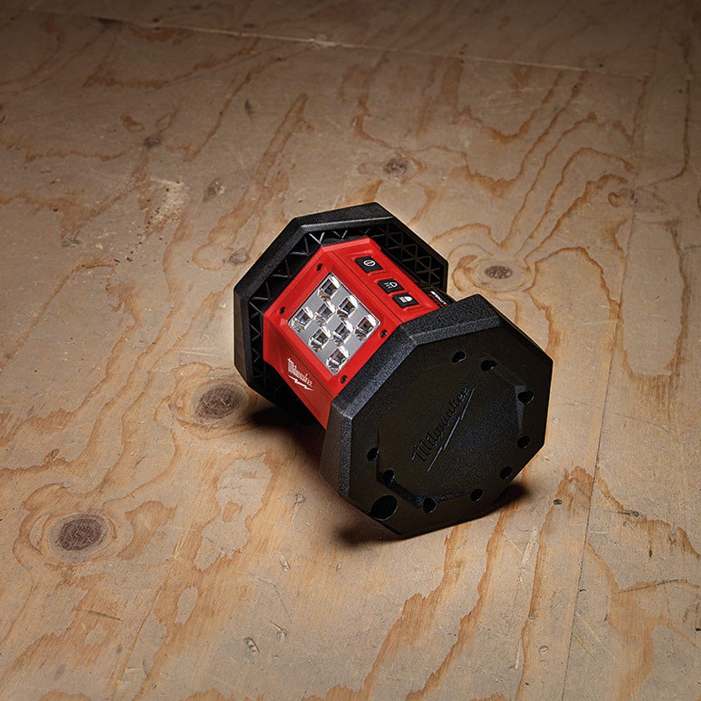 Luminária de área LED MILWAUKEE 18V Skin M18AL-0