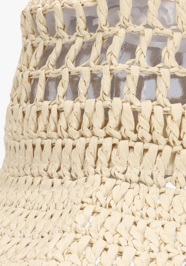 BECKSONDERGAARD beige becksondergaard hoed vanessa straw hat