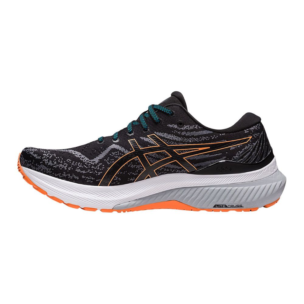 Asics GEL-KAYANO 29 - Chaussures running Homme black/sun peach