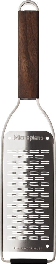 Microplane Master rivejern medium ribbe Brun & sølv