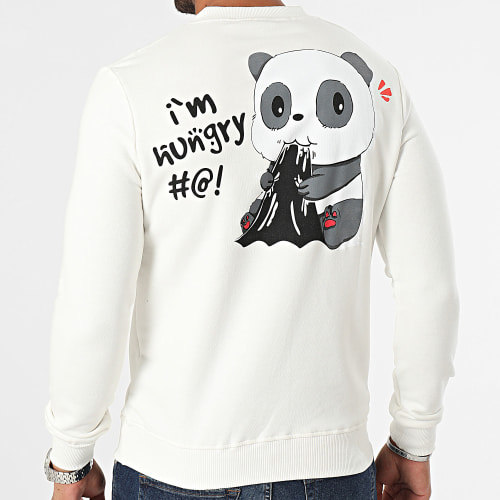 Sweat Crewneck Blanc