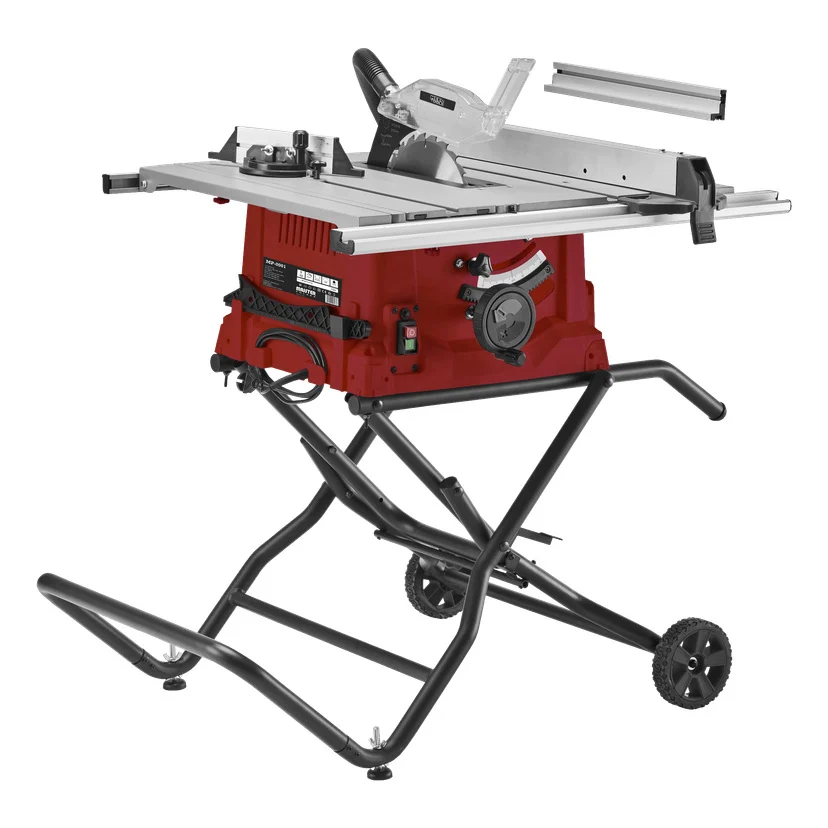 Bordsag med hjul 1800 W Ø250 mm