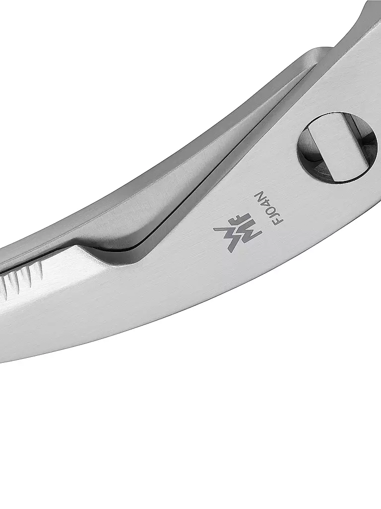 WMF Geflügelschere mit Sicherheitsverschluss silber