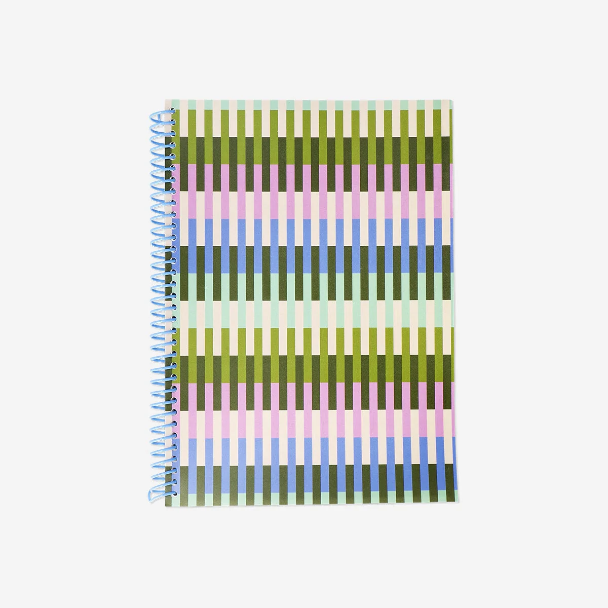 Spiralindbundet notesbog - A4