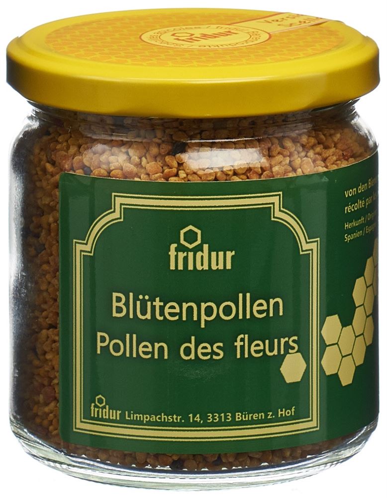 FRIDUR Blütenpollen<br>250 g, Granulat