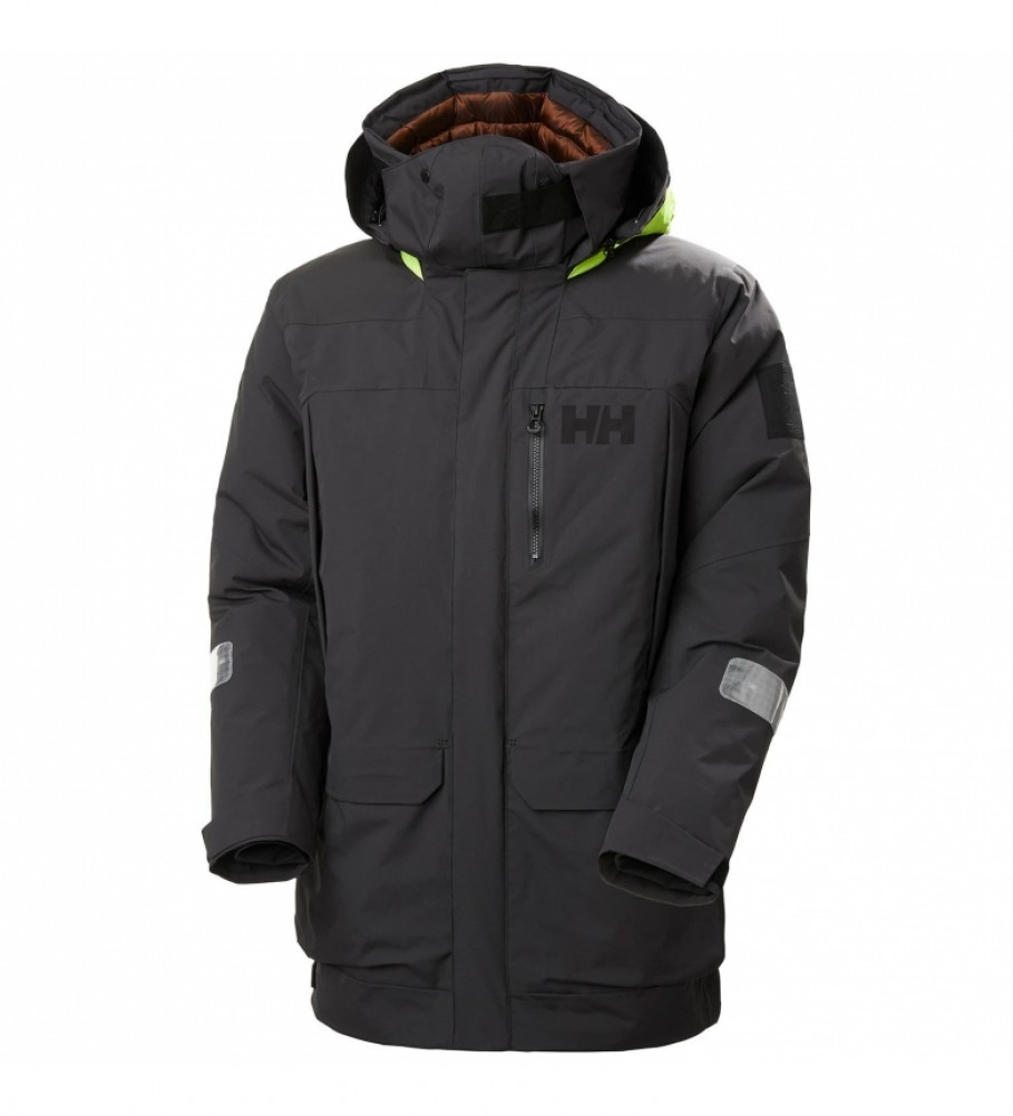 Jaqueta Helly Hansen Arctic Ocean cinza / Helly Tech /