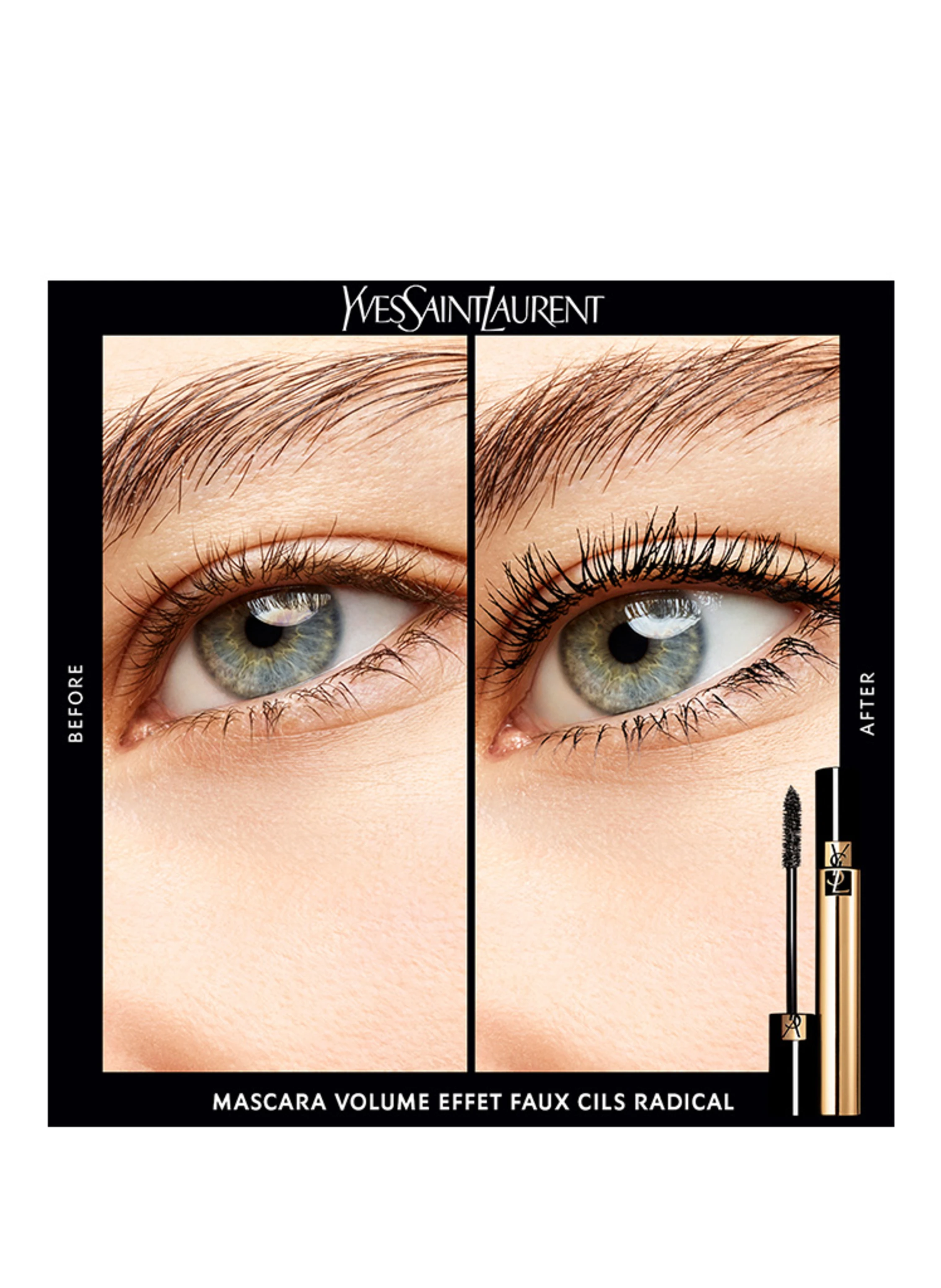 YVES SAINT LAURENT BEAUTÉ MASCARA VOLUME EFFET FAUX CILS RADICAL