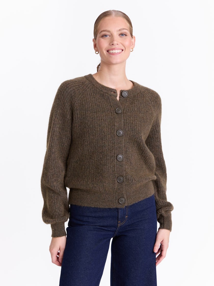 Antonia cardigan Forest Night