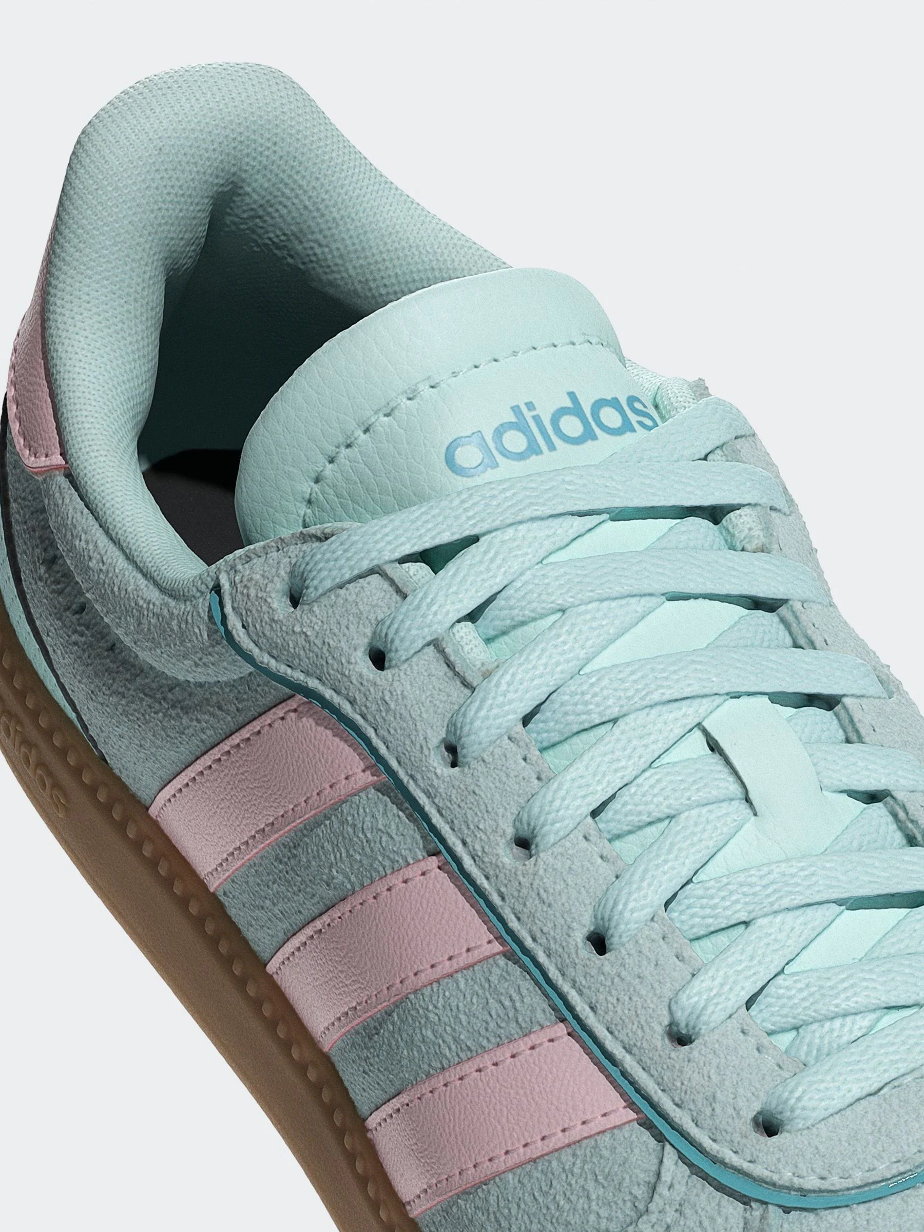 Groen/roze - adidas Breaknet Sleek sneakers