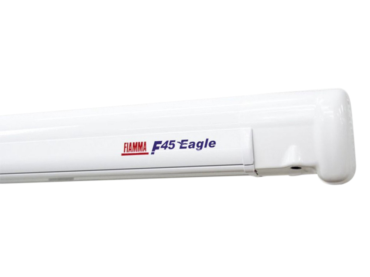 Fiamma F45 Eagle Polar White 350 Royal Grey cassetteluifel