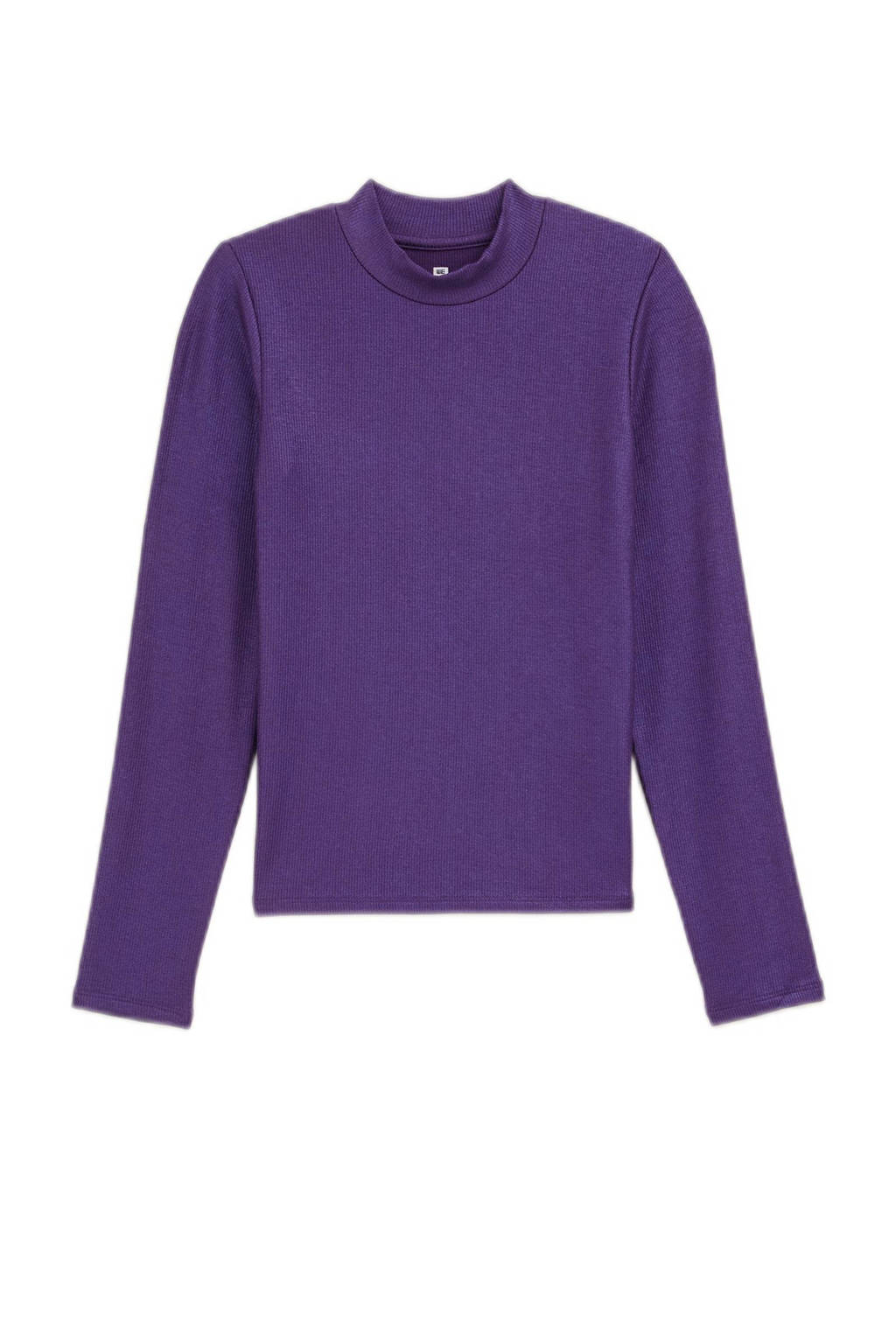 WE Fashion longsleeve paars