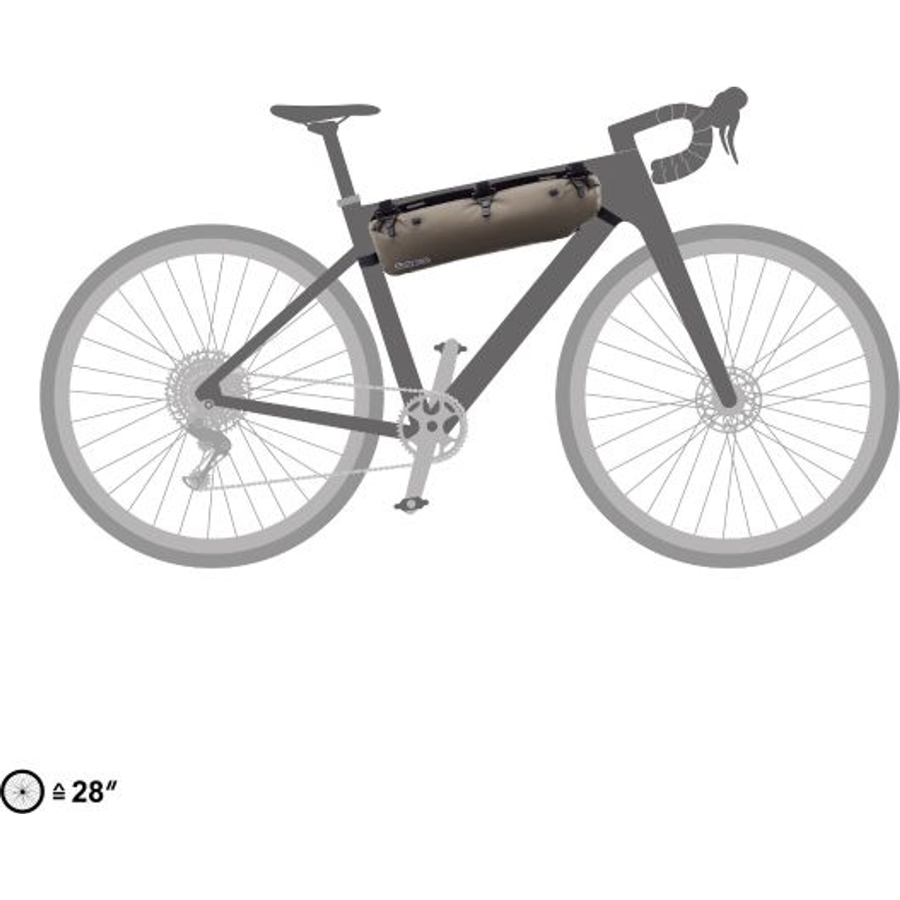 Ortlieb RC Toptube Frametas