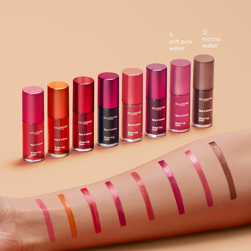 Clarins Water Lip Stain Lipgloss, 11 Soft Pink Water