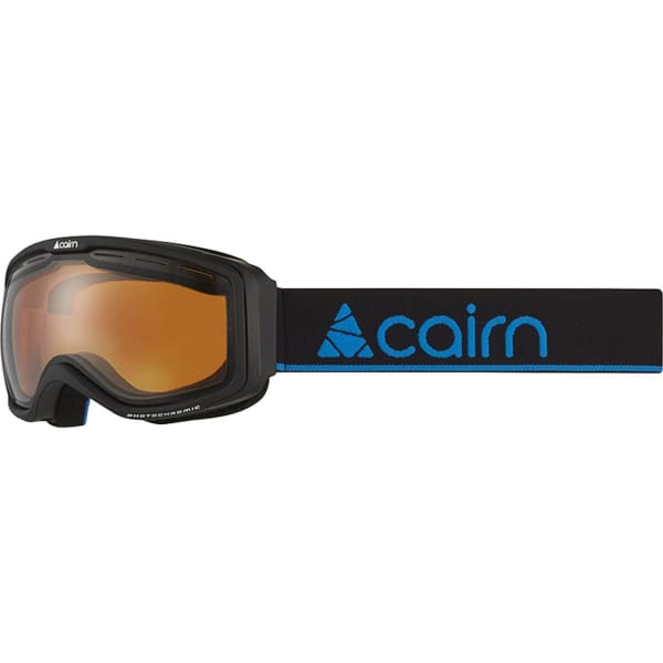 Masque de ski CAIRN FUNK OTG CMAX CLX3000 MAT BLACK BLUE