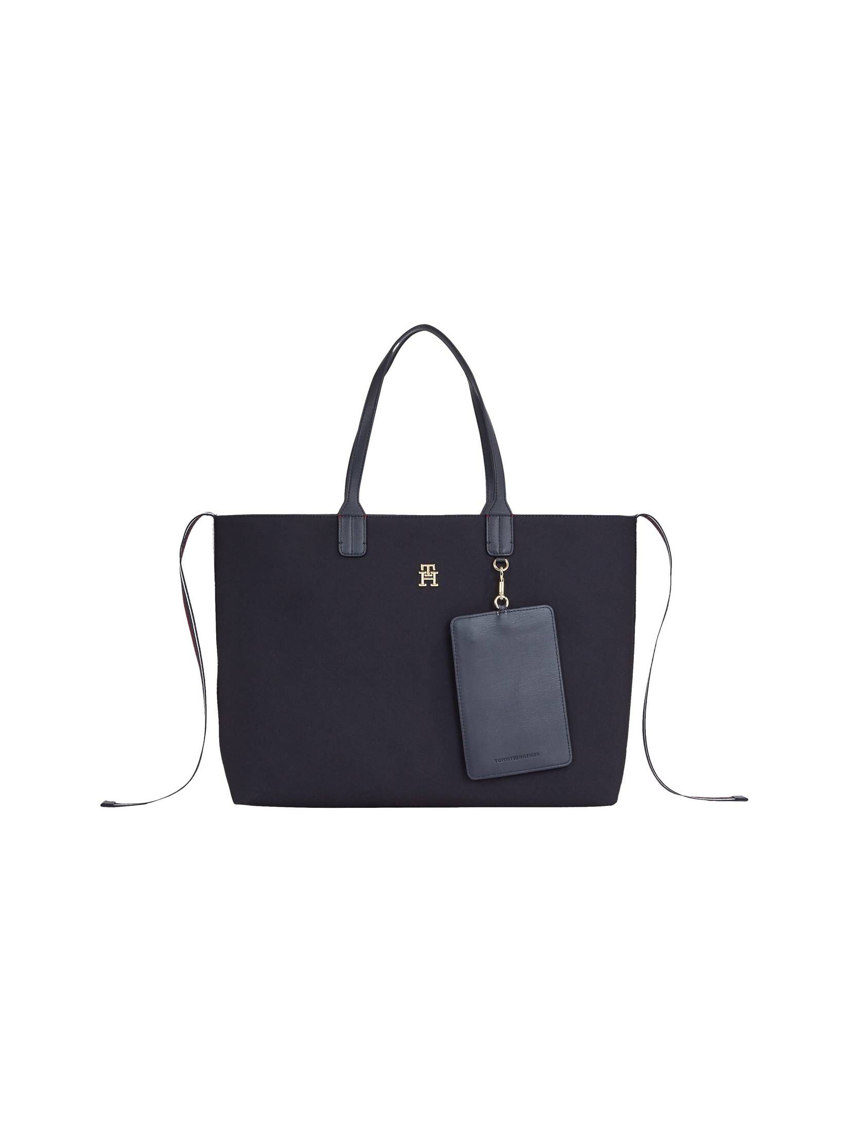 Tommy Hilfiger| Damen Handtasche ICONIC TOTE TWILL
