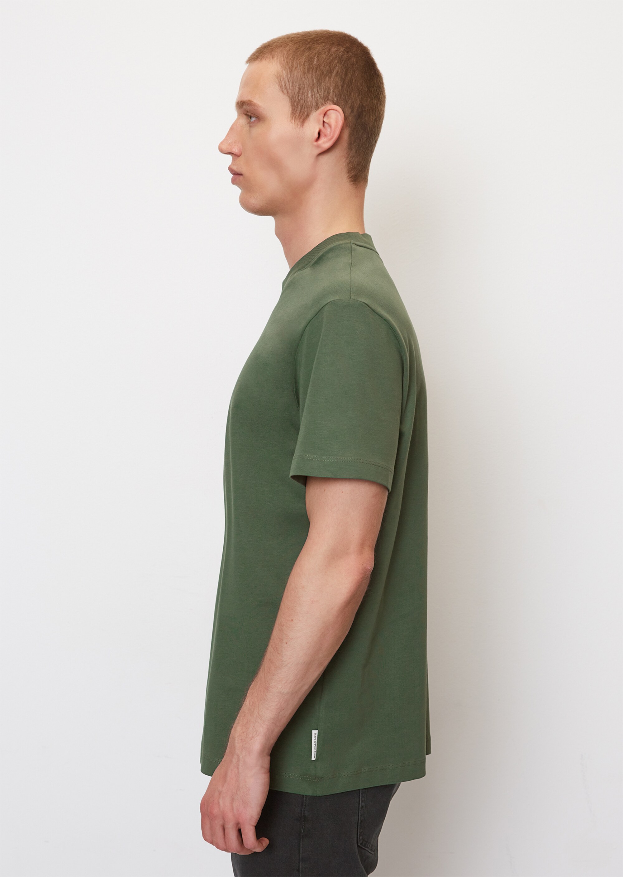 Organic Cotton-T-Shirt relaxed aus softer Bio-Baumwolle