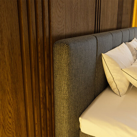 Boxspring met opbergruimte Wide
