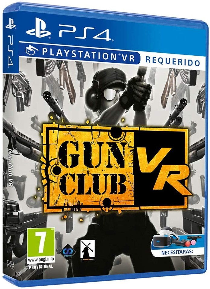 Gun Club (PSVR)- PlayStation 4