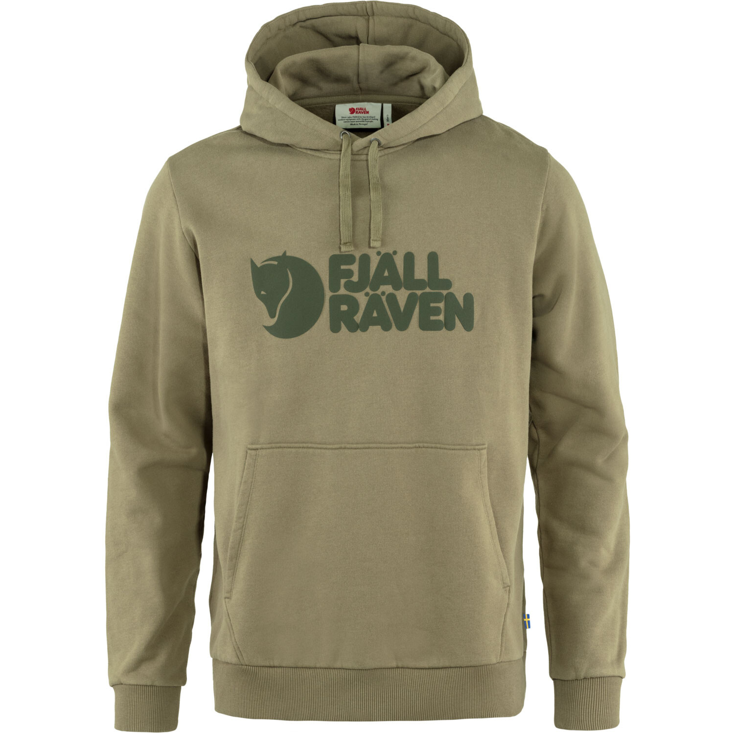 Fjällräven Mens Fjällräven Logo Hoodie