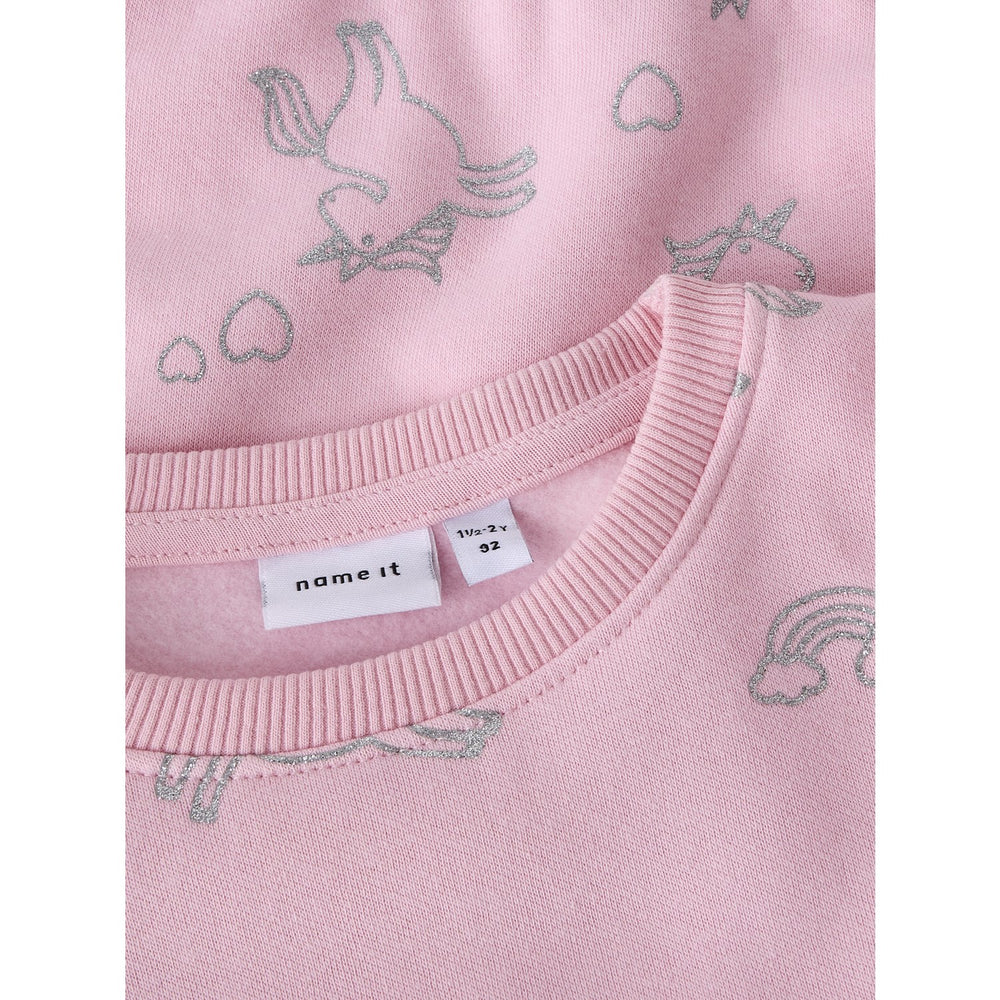 Køb Name It Orchid Pink Nmfbirky Ls Nreg Swe Bru
