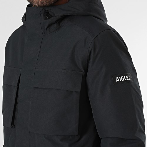 Parka Capuche AN591 Noir