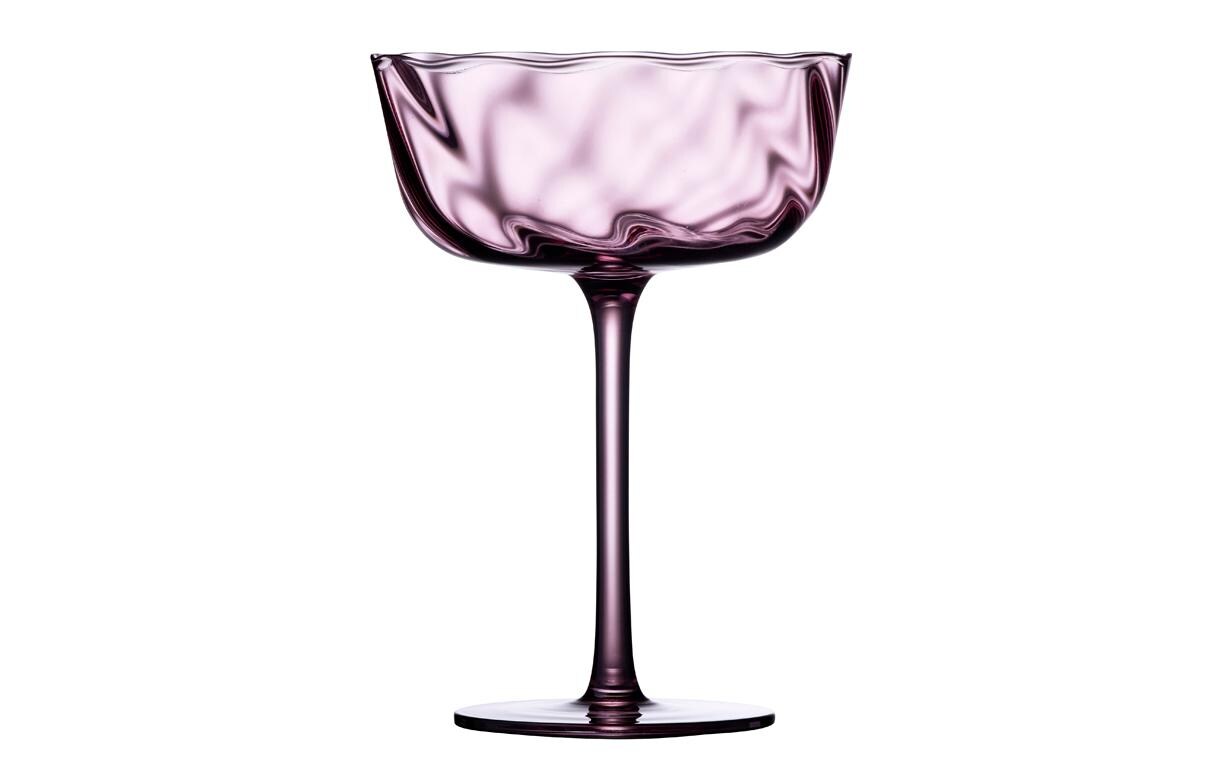 Champagnerglas Vienna Lila, 4 Stück, 30 clElegantes Champagnergläser Set