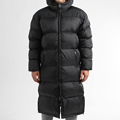 Doudoune Longue Capuche 2190MAX Noir