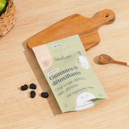 Epycure Laboratoire Gummies détox 45j