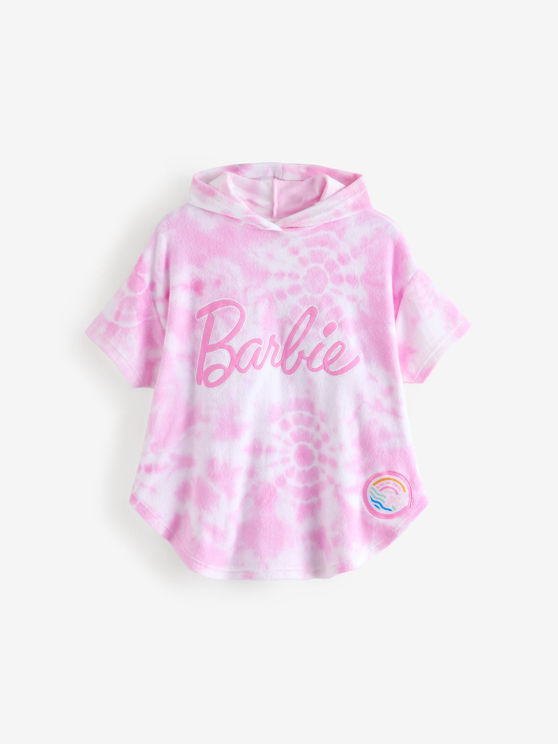 Vanilla Underground Barbie Girls Tie Dye Poncho 100% Cotton Towel
